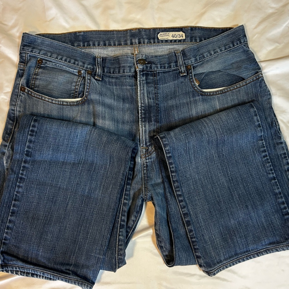 Men's Daniel Cremieux Luxury Denim Jeans 40X34
